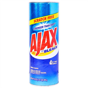 Ajax Clenaser W/ Bleach, 21 Oz