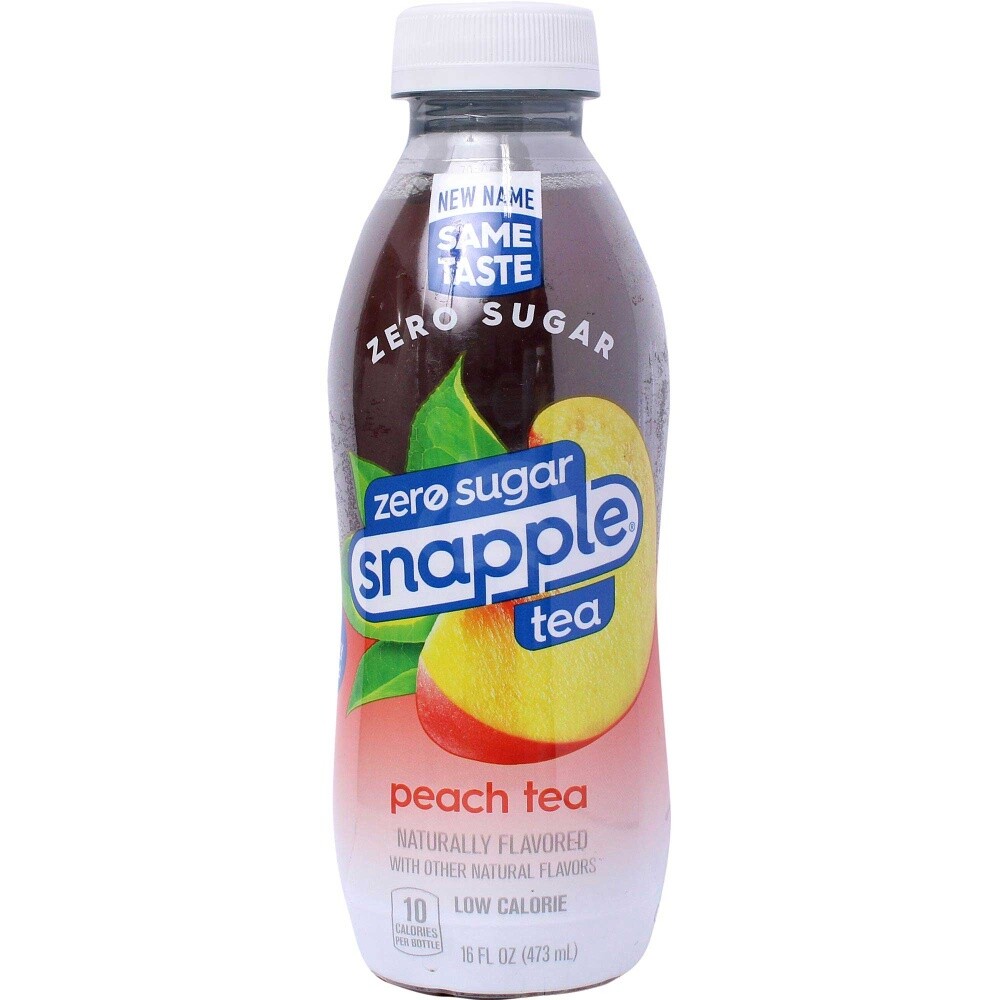 Snapple Diet Peach Tea, 16 Oz