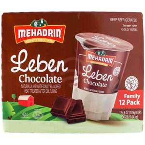 Mehadrin Chocolate Leben Family 12 Pack, 6 Oz