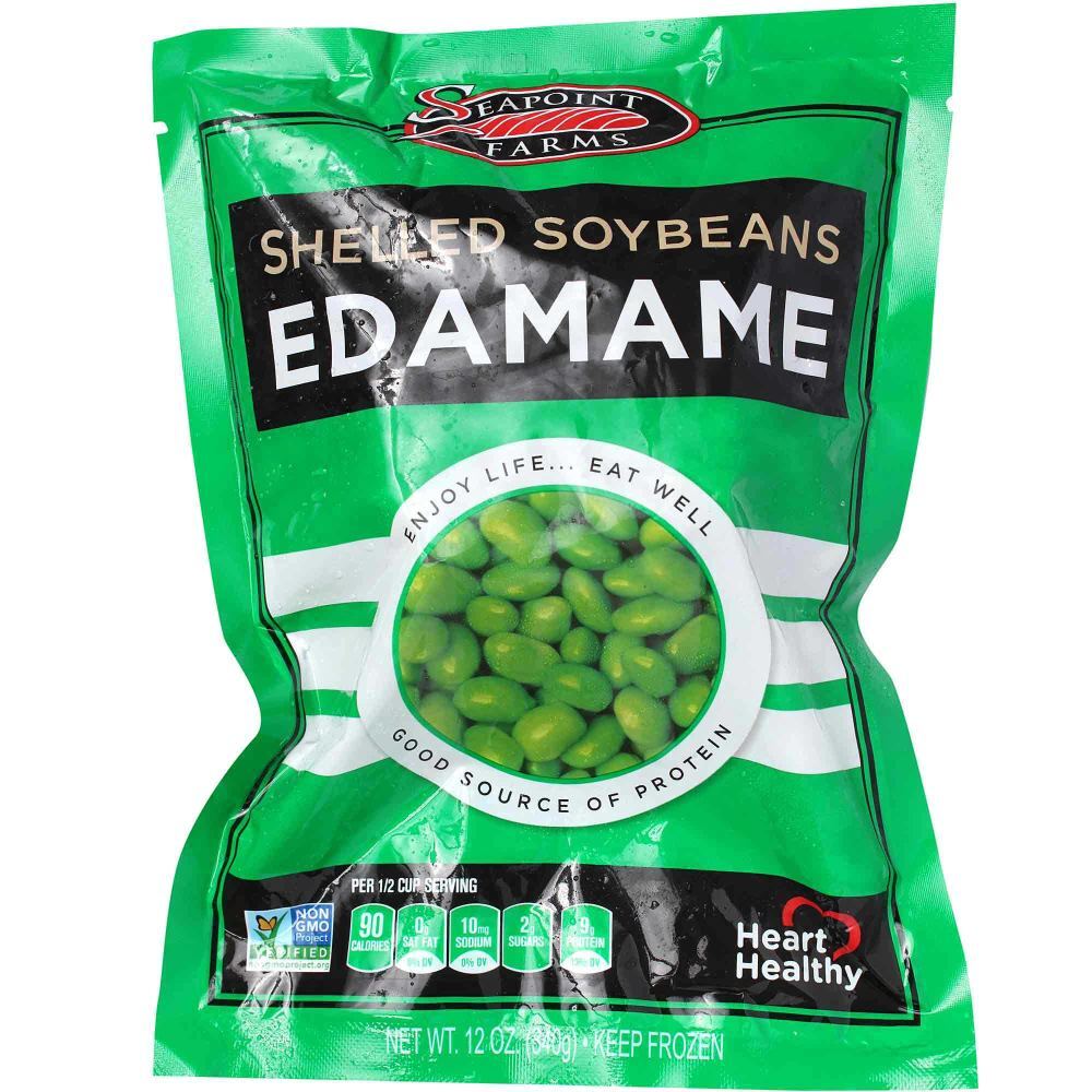 Edamame Shelled Soybeans, 12 Oz