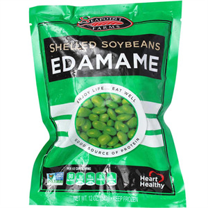Edamame Shelled Soybeans, 12 Oz