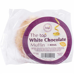 Tanya White Chocolate Chip Muffin, 4 Oz