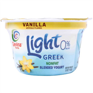 Gevina Light Greek Vanilla 0%, 5 Oz