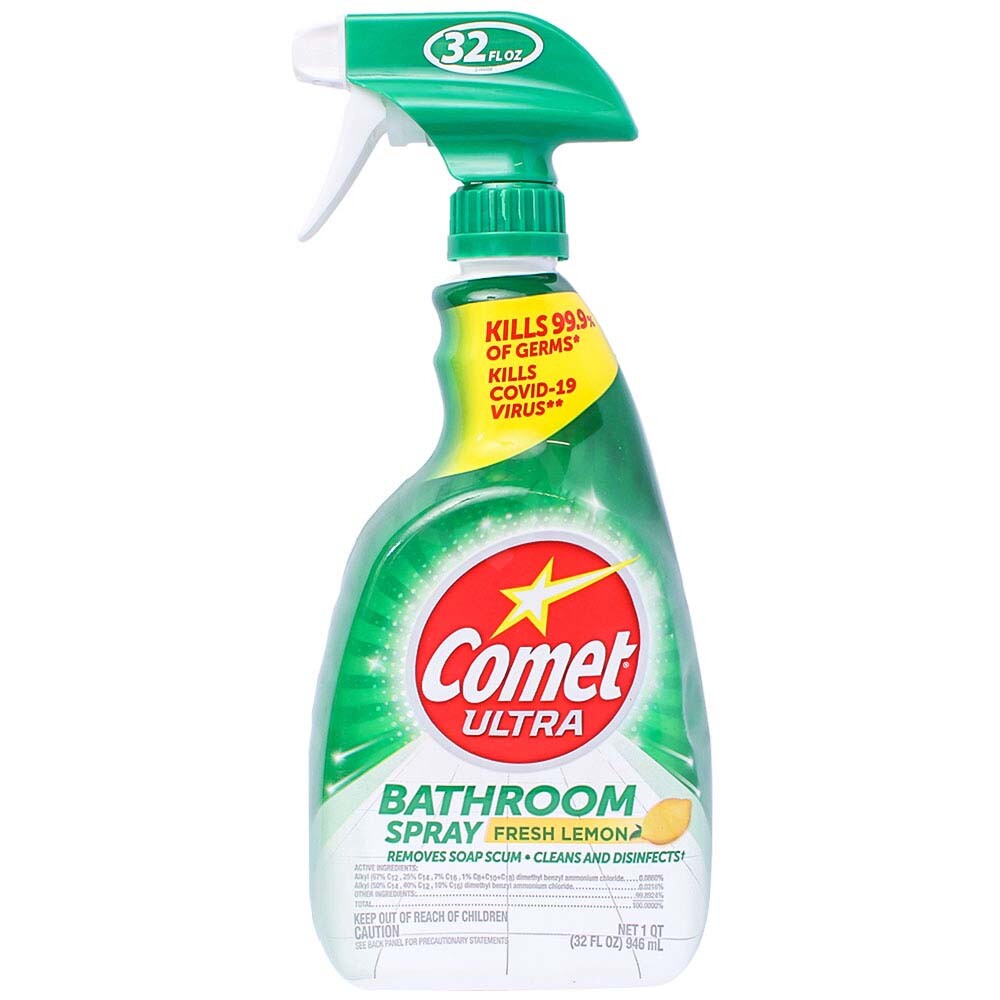 Comet Bathroom Cleaner, 32 Oz
