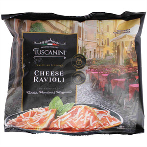 Tuscanini Cheese Ravioli, 12 Pk