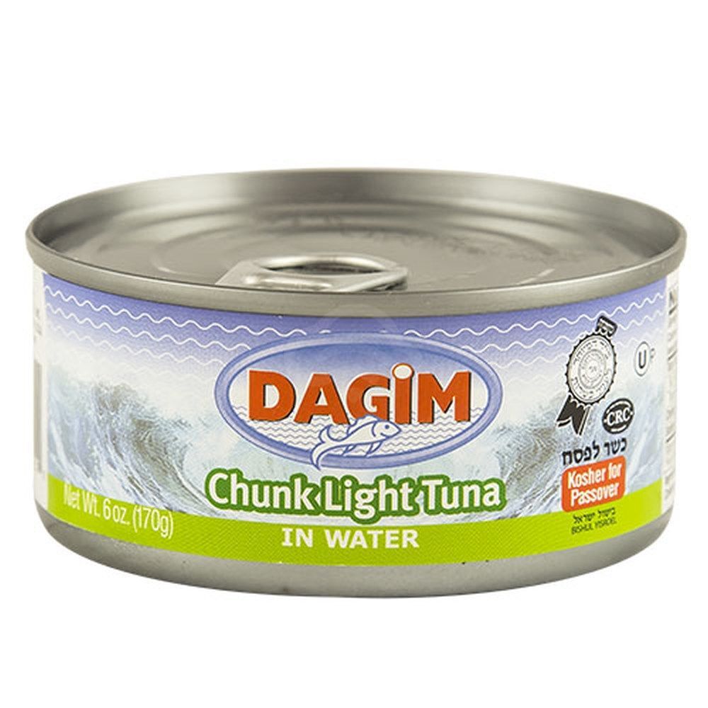 Dagim Chunk Light Tuna In Water, 6 Oz