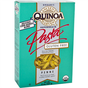 Quinoa G/F Pasta Penne Shape, 8 Oz