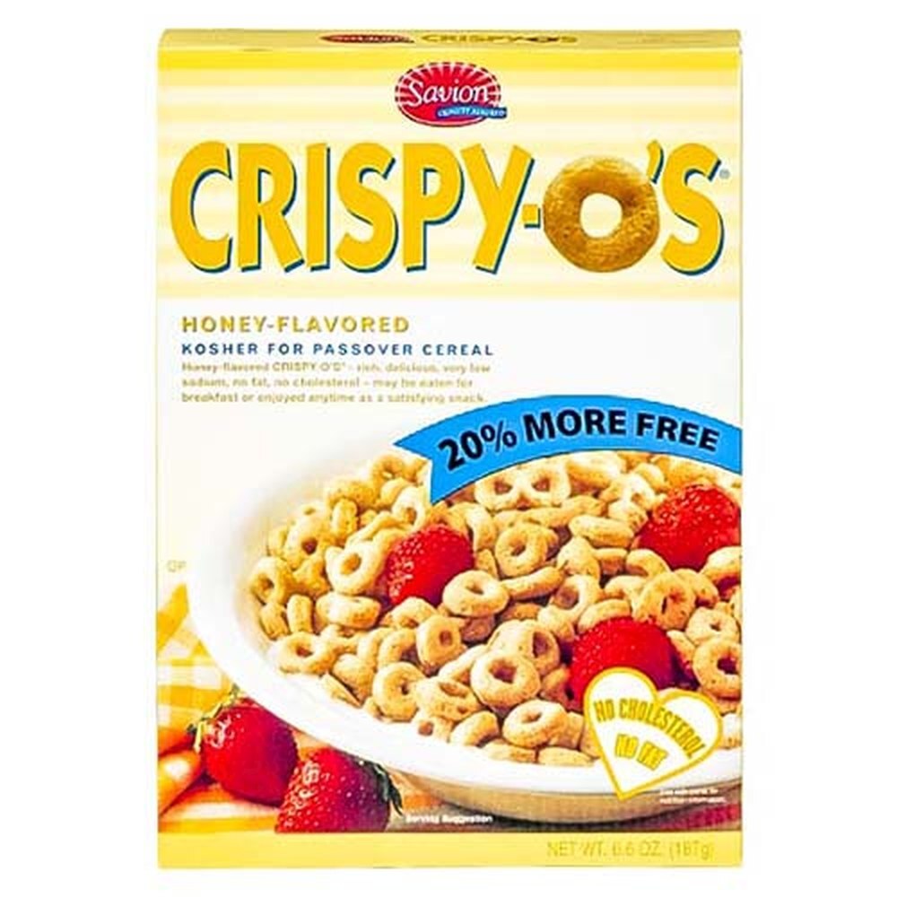 Crispyo's Cereal Honey Flavored, 5.5 Oz