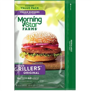 Morning Star Grillers Original Family Pack, 18 Oz