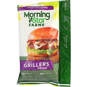 Morning Star Grillers Prime, 10 Oz