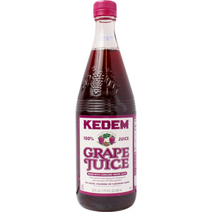 Kedem Grape Juice Dark, 22 Oz