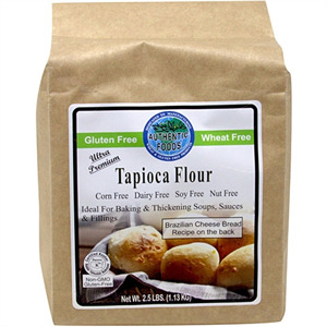 Authentic Tapioca Flour, 2.5 Lb