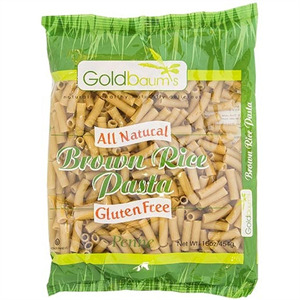 Goldbaums Brown Rice Pasta Penne, 16 Oz