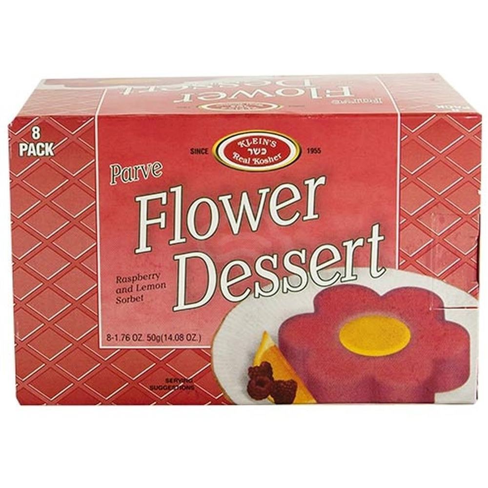 Klein's Flower Dessert Ice Cream, 8 Pc