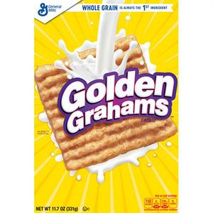 General Mills Golden Grahams, 11.7 Oz