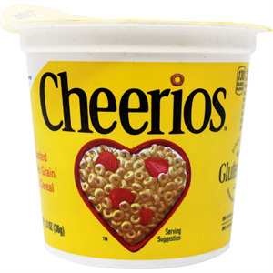 General Mills Cheerios Cereal Cup, 1.3 Oz