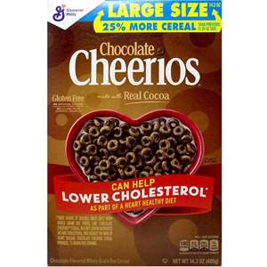 General Mills Chocolate Cheerios, 14.3 Oz