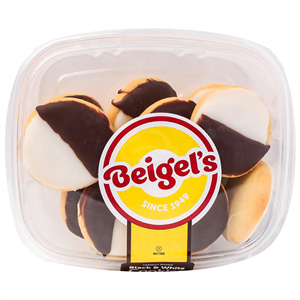 Beigel's Mini Black White, 11 Oz