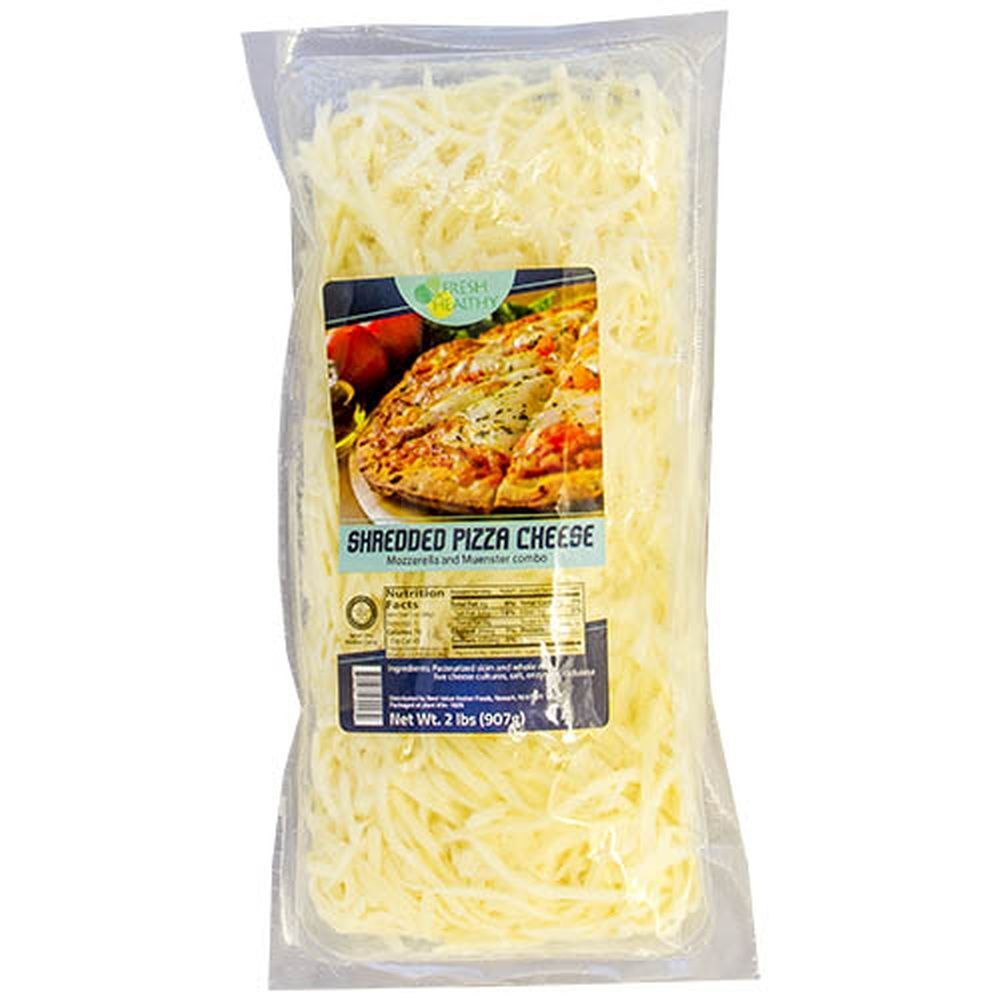 Fresh & Healthy Shredded Pizza Cheese, 2 Lb