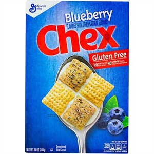 General Mills Blueberry Corn Chex Cereal, 12 Oz