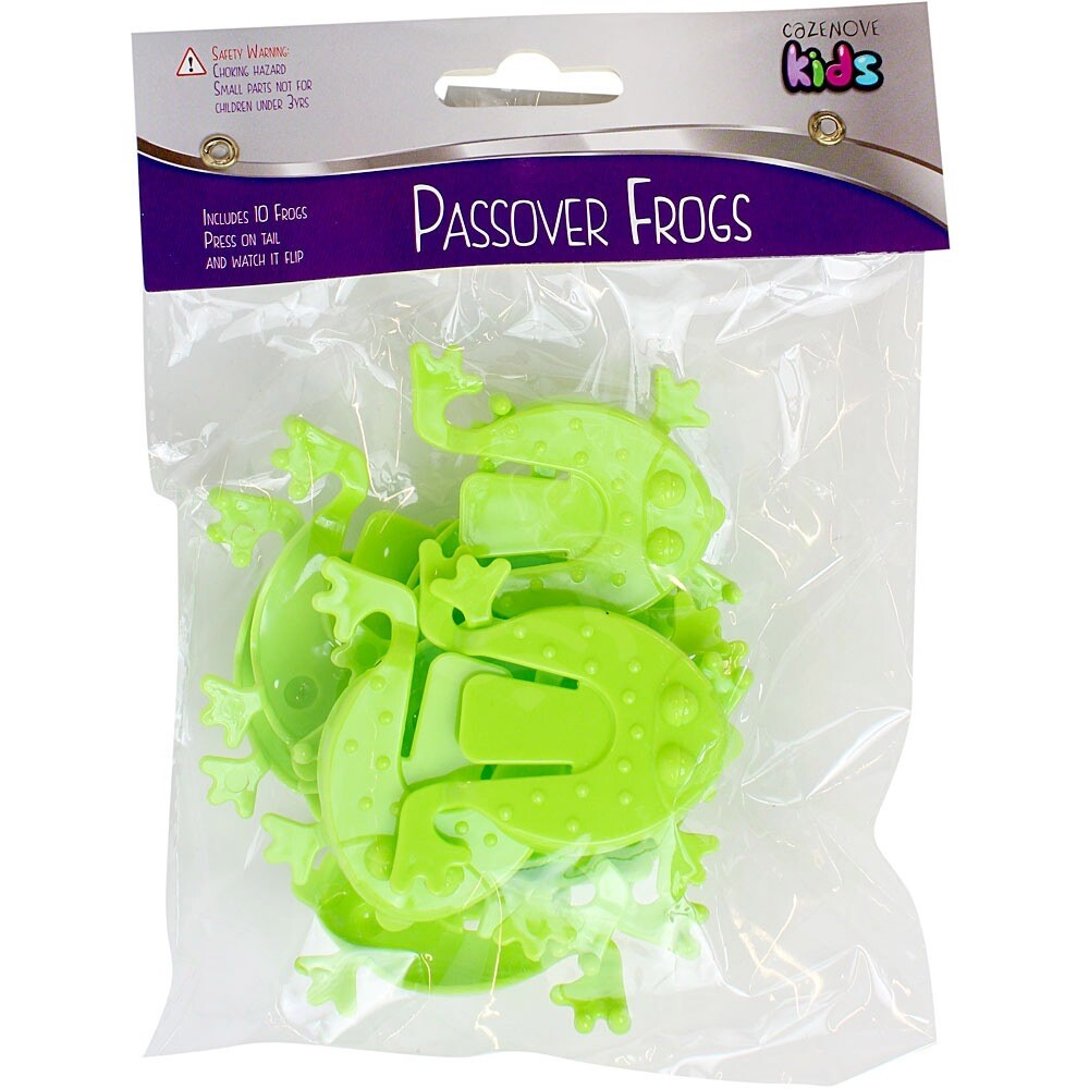 Cazenove Passover Flipping Frogs