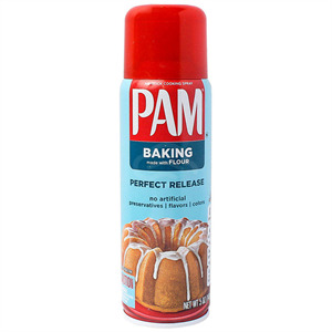 Pam Baking Spray W/Flour, 5 Oz