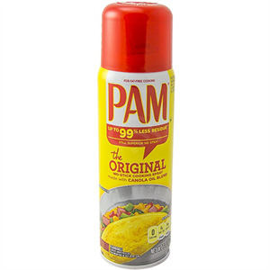 Pam Cooking Spray Original Veg., 6 Oz