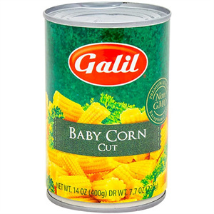 Galil Baby Corn Cut, 14 Oz