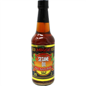 Mikee Sesame Oil, 10 Oz