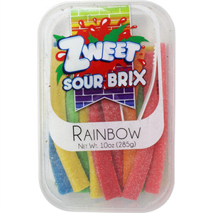 Zweet Sour Rainbow Brix, 10 Oz