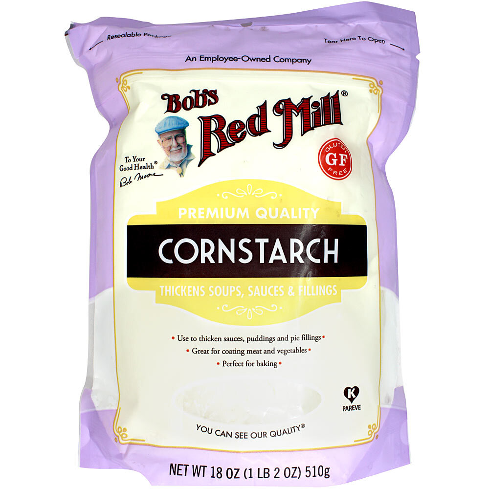 Bob's Red Mill Cornstarch Gluten Free, 18 Oz