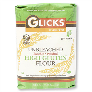 Glicks High Gluten Flour, 5 Lb
