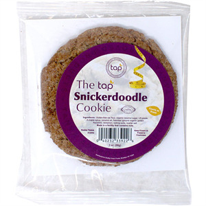 Tanya Snickerdoodle Cookies, 2 Oz