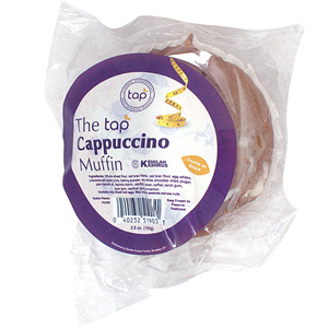Tanya Shop Cappucino Muffins, 3.5 Oz