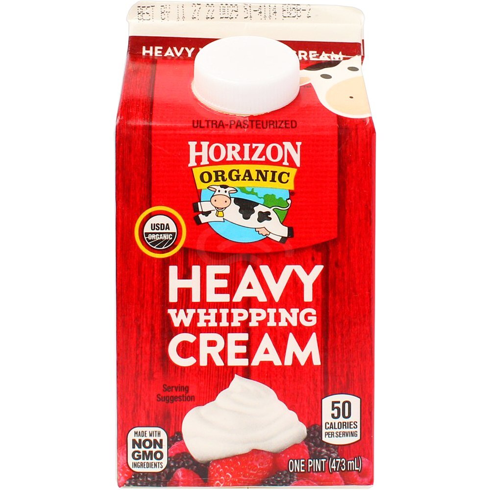 Horizon Heavy Whipping Cream, 16 Oz