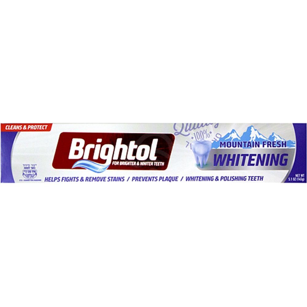 Brightol Whitening Toothpaste, 145 Grm