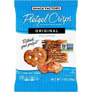 Snack Factory Original Pretzels, 1 Oz