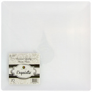 Exqusite Design Sq. Plate 10.25""