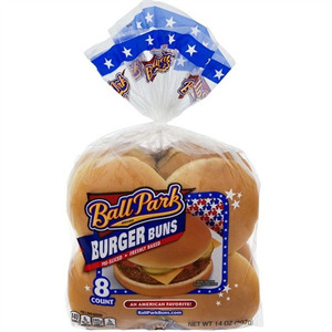 Ball Park Burger Buns, 14 Oz