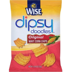 Wise Corn Chips Dipsy Doodle, 1 Oz