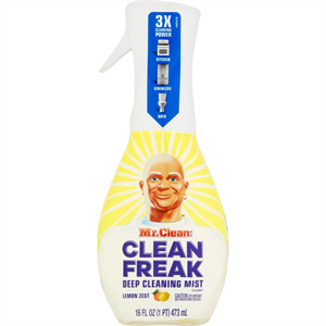 Mr Clean Clean Freak Lemon, 16 Oz