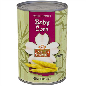 Season Baby Corn Whole, 15 Oz