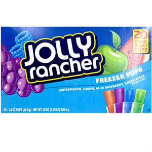 Jolly Rancher Ices, 20 Ct