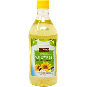 Sunray Sunflower Oil, 33 Oz
