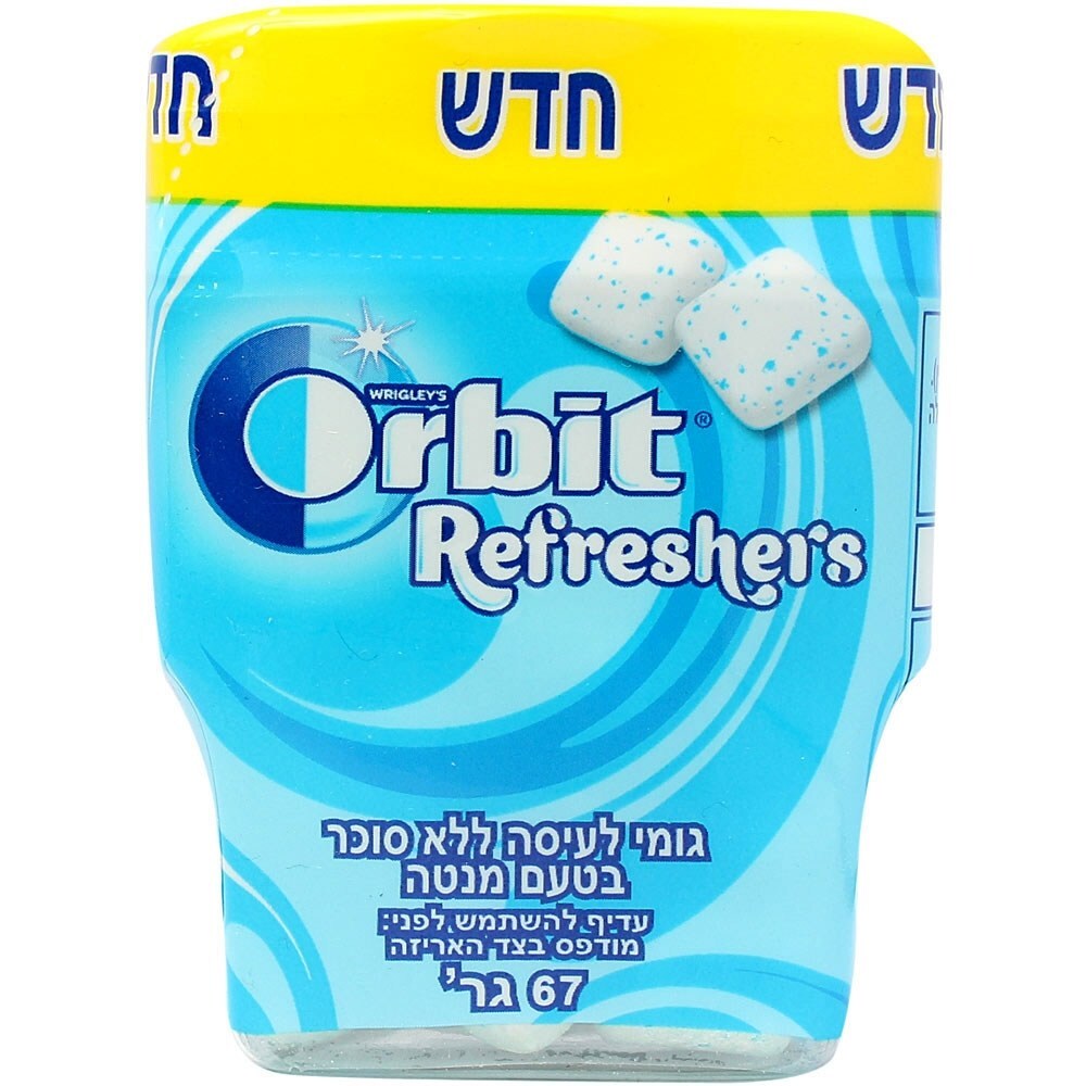 Orbit Refresher Pepper Mint, 2.33 Oz