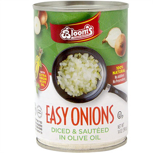 Bloom's Sauteed Easy Onions In Olive Oil, 14.1 Oz