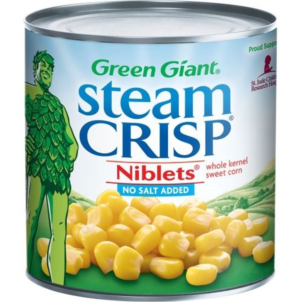 Green Giant Corn Niblets No Salt, 11 Oz