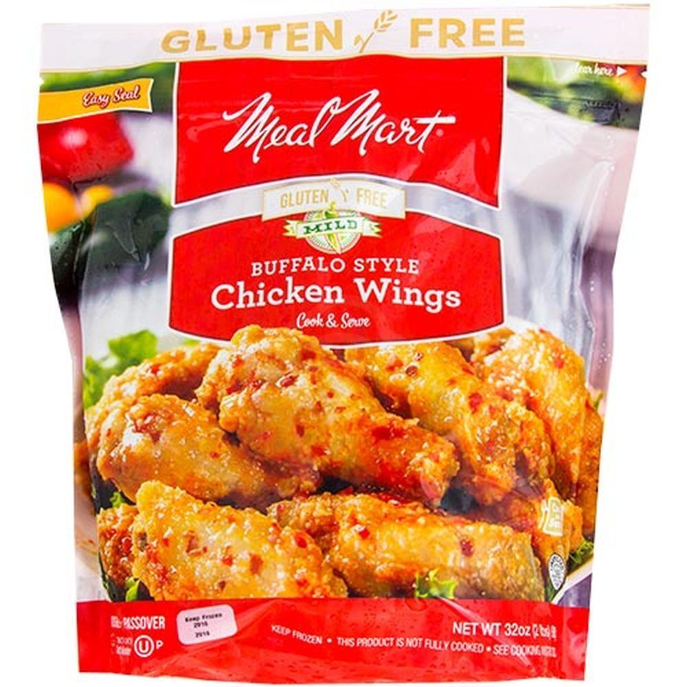 Meal Mart Buffalo Style Chicken Wings, 32 Oz