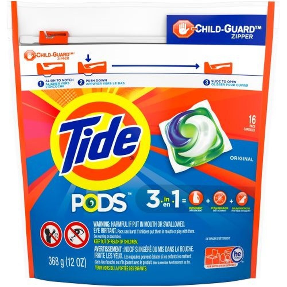 Tide Pods Original, 16 Ct