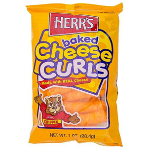 Herr's Cheese Curls, 1 Oz